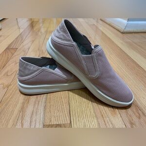 OluKai Women's Ki'ihele Slip On Shoe Rose Dust Pink 20452 Sneaker Size 7.5